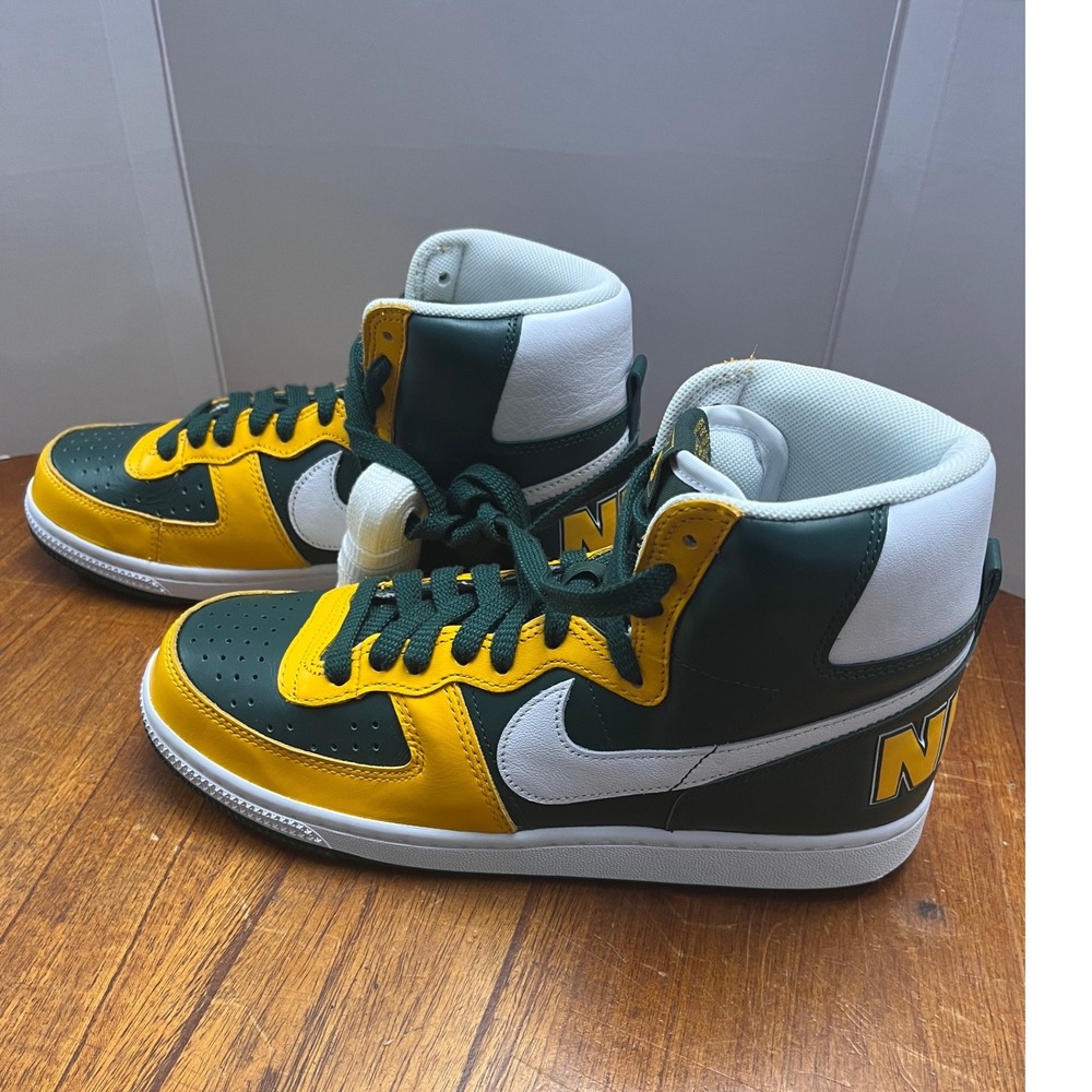 Nike Terminator High Seattle 79 Gorge Green University Gold FN4442-300 Mens 8